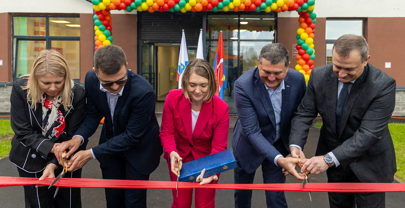 Открылся первый детский сад