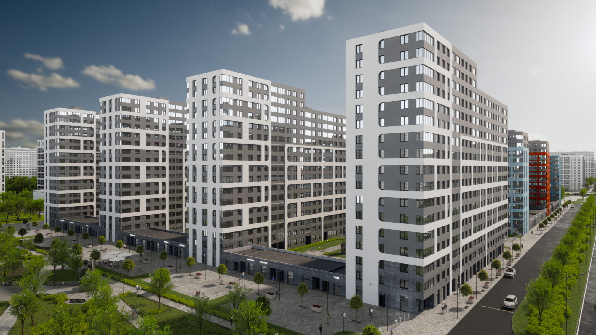 Старт бронирования квартиры Старт бронирования квартиры